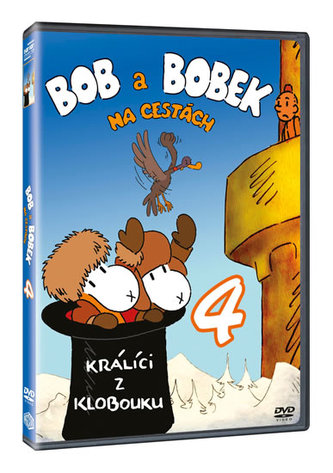 Bob a Bobek na cestách 4 DVD