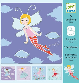 Djeco Šablony víly