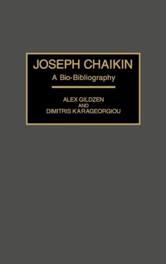 Joseph Chaikin