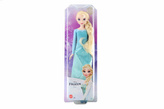 Frozen lalka - Elsa w niebieskiej sukience HLW47