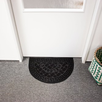 HOME ELEMENTS Rohož gumová, Welcome, 40x60 cm