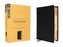 KJV, Thompson Chain-Reference Bible, Large Print, Genuine Leather, Cowhide, Black, Art Gilded Edges, Red Letter, Comfort