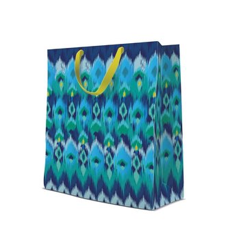 Torba prezentowa klasyczna beżowa Big