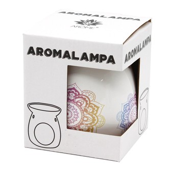 ARÔME Aromalampa 10,6 cm, Mandala