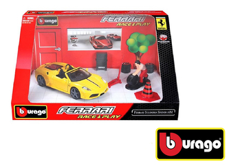 Ferrari Set 1:32 Race&Play;