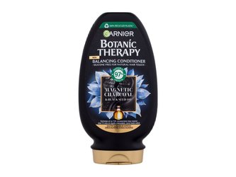 Garnier Botanic Therapy Kondicionér Magnetic Charcoal & Black Seed Oil 200 ml pro ženy