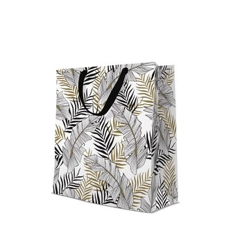 Torba prezentowa Egzotyczne liście L