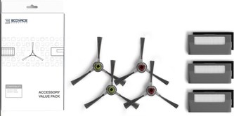 Servisní sada pro Deebot MINI (4x postraní kartáč, 3x vysoce účinný filtr)