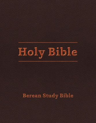 Berean Study Bible (Burgundy Leatherlike)