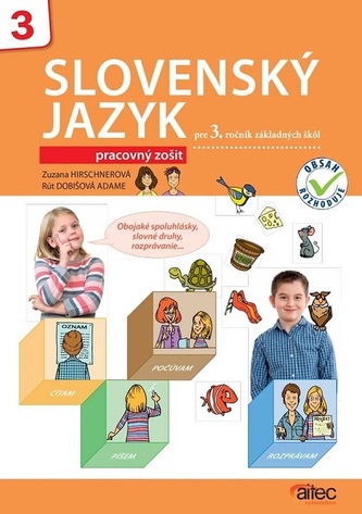 Slovenský jazyk pre 3. ročník základných škôl