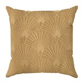 Polštář JULI mikrovlákno zlatá 40x40 cm Mybesthome