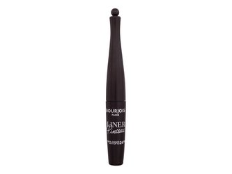 Bourjois Voděodolné tekuté oční linky Liner Pinceau (Waterproof Eyeliner) 2,5 g Odstín 002 Brun Impressionniste woman