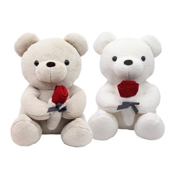 Medvídek s růžičkou