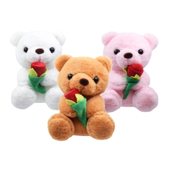 Medvídek s růžičkou