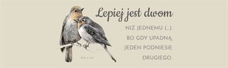 Zakładka Duża - Lepiej jest dwom