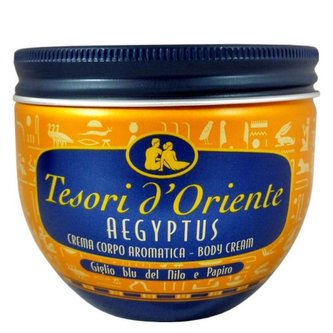 Tesori d´Oriente Aegyptus - tělový krém 300 ml woman