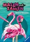 Ravensburger Malen nach Zahlen Animal Dreams - 64 Seiten - 24 Farben - Malbuch mit nummerierten Ausmalfeldern für fortgeschritte