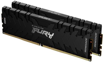 DIMM DDR4 32GB 4266MT/s CL19 (Kit of 2) 1Gx8 KINGSTON FURY Renegade Black
