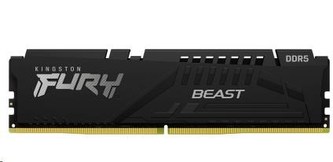 DIMM DDR5 32GB 6000MT/s CL36 (Kit of 2) KINGSTON FURY Beast Black EXPO