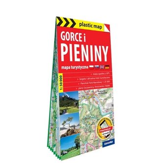 Mapa - Gorce i Pieniny 1:50 000 Mapa - Gorce i Pieniny 1:50 000