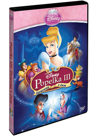 Popelka 3.: Ztracena v čase SE DVD - Edice princezen