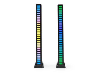 Svítidlo herní NEDIS GALDP110BK 2ks