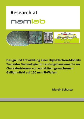 Design und Entwicklung einer High-Electron-Mobility Transistor Technologie für Leistungsbauelemente zur Charakterisierung von ep