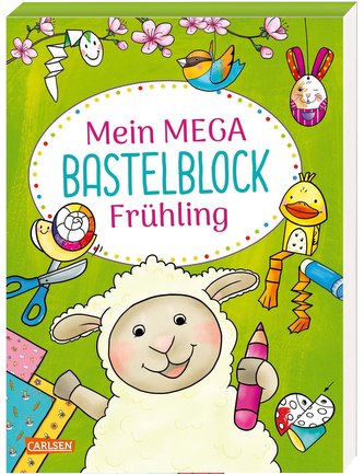 Mein Mega-Bastelblock Frühling