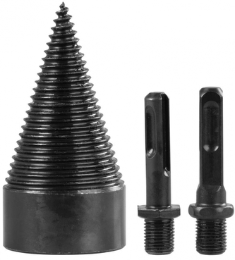 Trn štípací kužel 42 mm do vrtačky (adaptér SDS+ a adapté