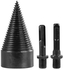 Trn štípací kužel 42 mm do vrtačky (adaptér SDS+ a adapté