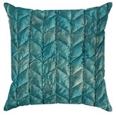 Polštář ROCK tyrkysová/zlatá 45x45 cm Mybesthome