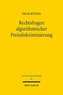 Rechtsfragen algorithmischer Preisdiskriminierung