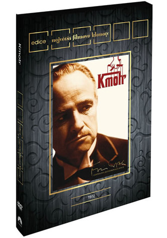 Kmotr - Coppolova remasterovaná edice DVD -  Edice Filmové klenoty