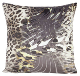 Polštář WILD 06 hnědá 45x45 cm Mybesthome