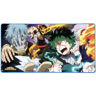 Konix herní podložka pod myš a klávesnici My Hero Academia XXL