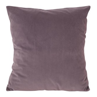 Polštář RUBI VELVET fialová 45x45 cm Mybesthome