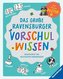 Das große Ravensburger Vorschulwissen beantwortet Kinderfragen zu unterschiedlichsten Themen kompetent, altersgerecht und verstä