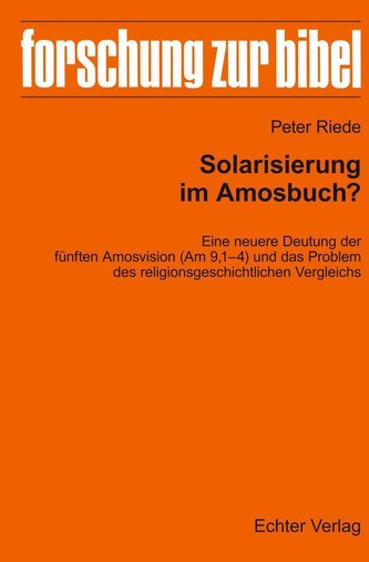 Solarisierung im Amosbuch?
