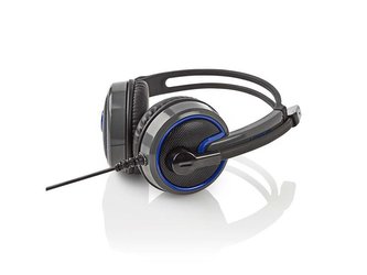 Sluchátka NEDIS GHST200BK