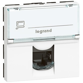 Legrand MOSN 1XRJ45 FTP C5E 2M BÍlý