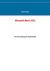 Microsoft Word 2013