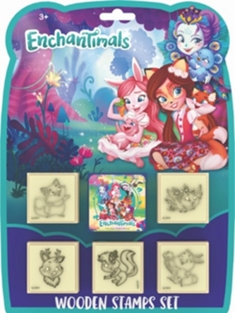 Razítka 5+1 Enchantimals