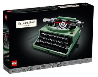 LEGO®  Ideas 21327 Psací stroj