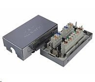 Solarix Spojovací box CAT5E STP 8p8c LSA+/Krone KRJS45-VEB5