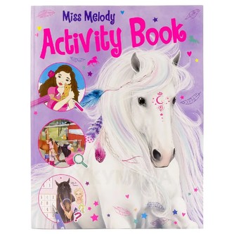Activity Book, s úkoly a labyrinty
