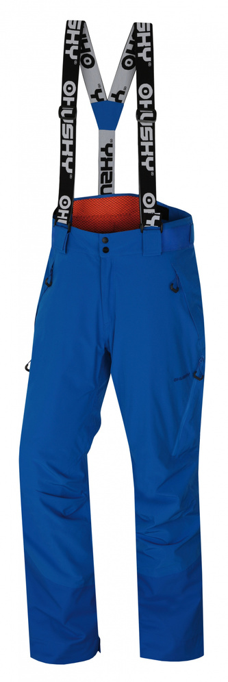 Pánské lyžařské kalhoty Mitaly M modrá - XL