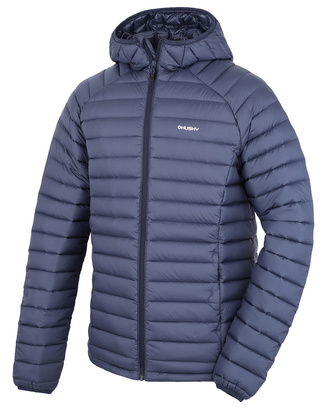 Pánská péřová bunda Dreeser M dk. blue - M