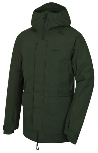 Pánský hardshell kabát Nigalo M tm. khaki - L