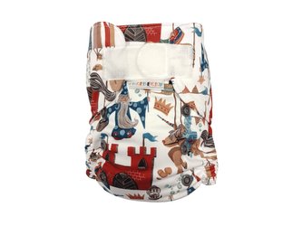 BIO Bambusová kapsová plenka (S) - Bajaja SZ