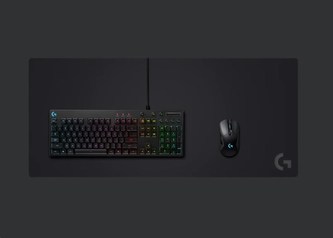 Logitech podložka pod myš G840 XL, Gaming Mouse Pad, EER2, černá